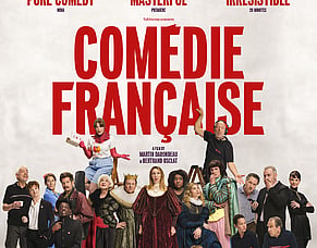'COM&Eacute;DIE-FRAN&Ccedil;AISE' Trailer &ndash; Hit French Comedy Comes To UK &amp; Irish Cinemas October 9