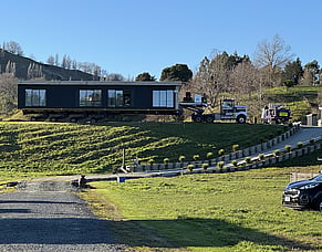 Transportable Home Delivered to Gisborne