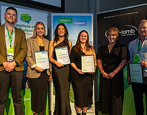 Emma Ractliffe and Carla Muller win top industry awards recognising rural professionals