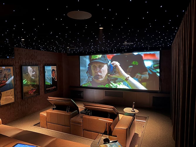 Home Cinema by Wave Integration