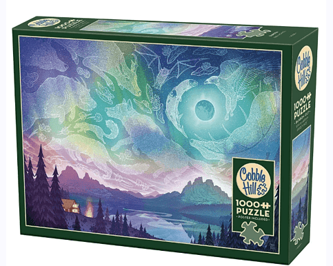 Cobble Hill 1000 Piece Jigsaw Puzzle: Aurora