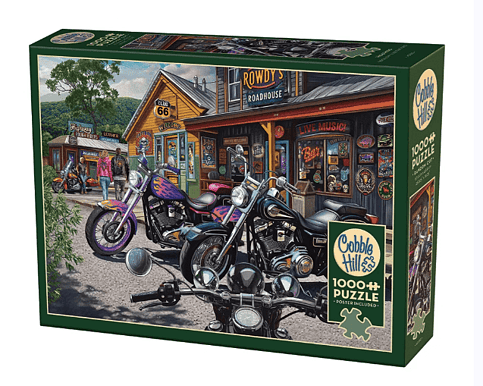 Cobble Hill 1000 Piece Jigsaw Puzzle: His & Hers