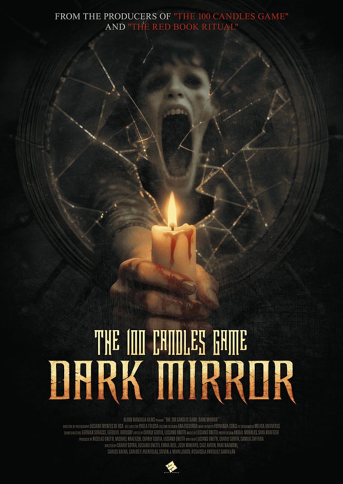 'THE 100 CANDLES GAME: DARK MIRROR' 2026 supernatural horror anthology