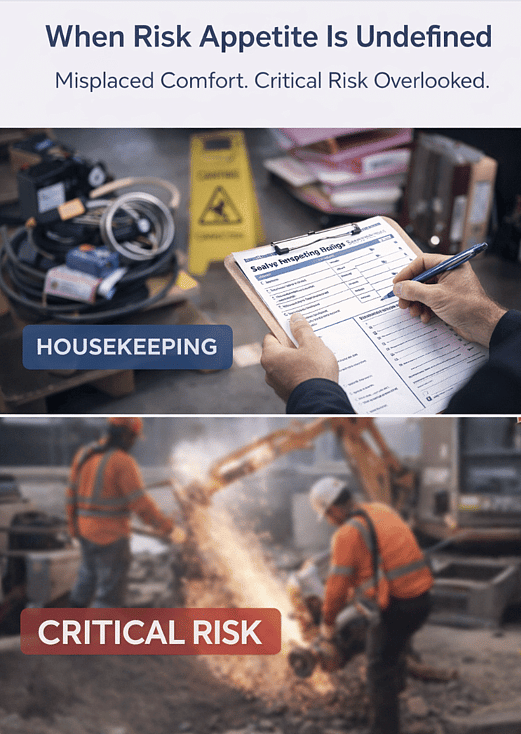 Critical risk overlooked