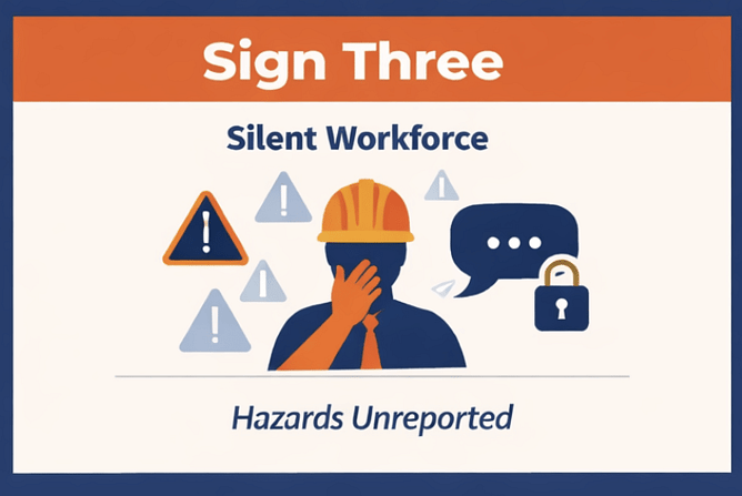 Why Safety Systems Fail - hazards unreported, Advanced Safety