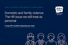 Domestic and family violence: The HR issue we still treat as personal
