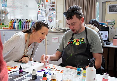 POP UP WORKSHOP - Create and explore through mixed media and found objects. Tuesday 8 Sept & Wednesday 9 Sept $7.50