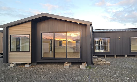 Auckland bespoke modular transportable home