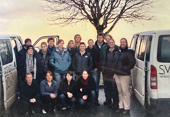 The first Swede Safari group.