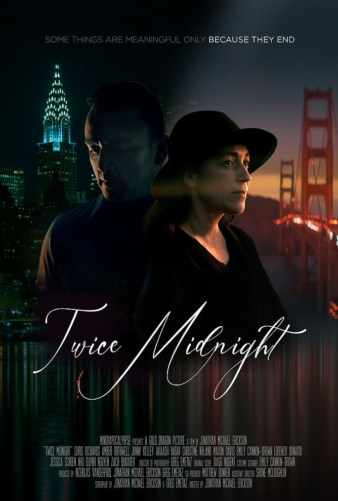 'TWICE MIDNIGHT' 2026 Vampire Fantasy Romance Drama