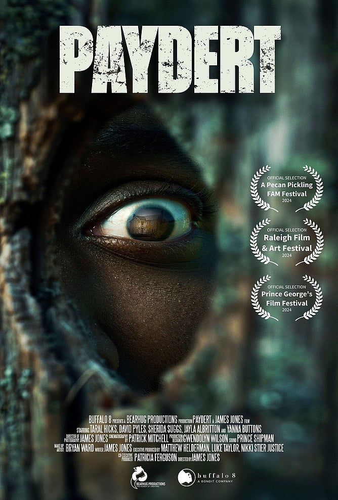 'PAYDERT' 2026 Supernatural Mystery Drama From Director James Jones Jr.