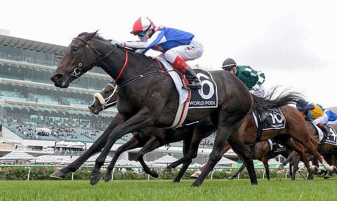 Alabama Lass - Credit: Racing Photos