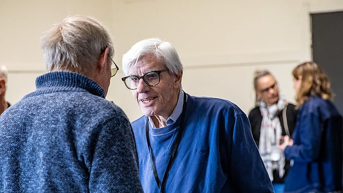 Malcolm Davie at the National Boards Retreat at Willow Park in October 2025.