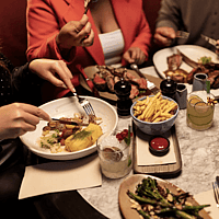 World-class dining 