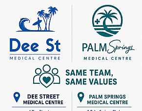 Two Centres.  One Commitment to You.