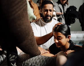 Full Colour Faith: Baptisms at The Garden