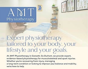 Taking Care of Your Body with AMT Physiotherapy in Consett