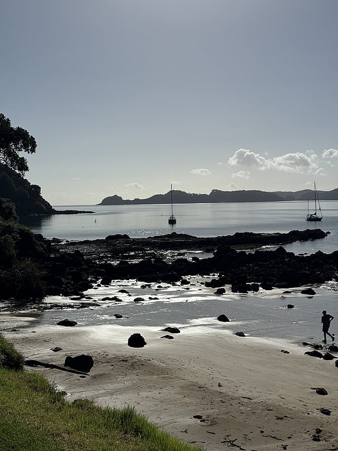 Long Beach Russell Bay of Islands beach