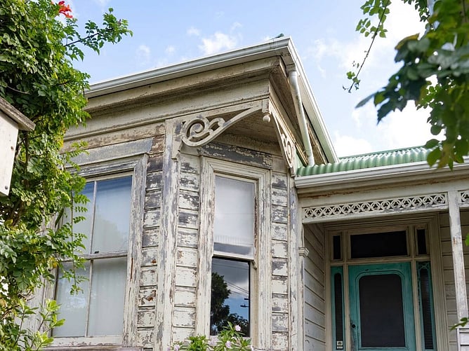 old villa in New Zealand