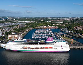 Cruises from Newcastle