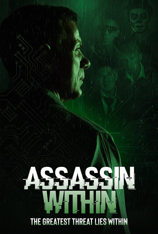 'ASSASSIN WITHIN' 2026 Sci-Fi Psychological Action Thriller