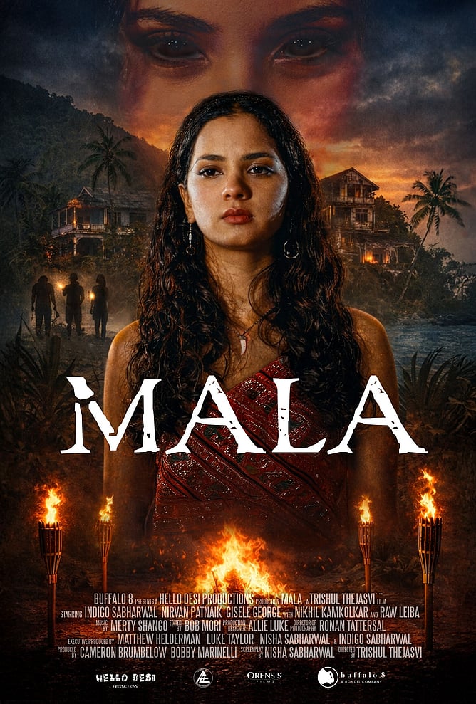 'MALA' 2026 Occult Horror Film Starring Indigo Sabharwal