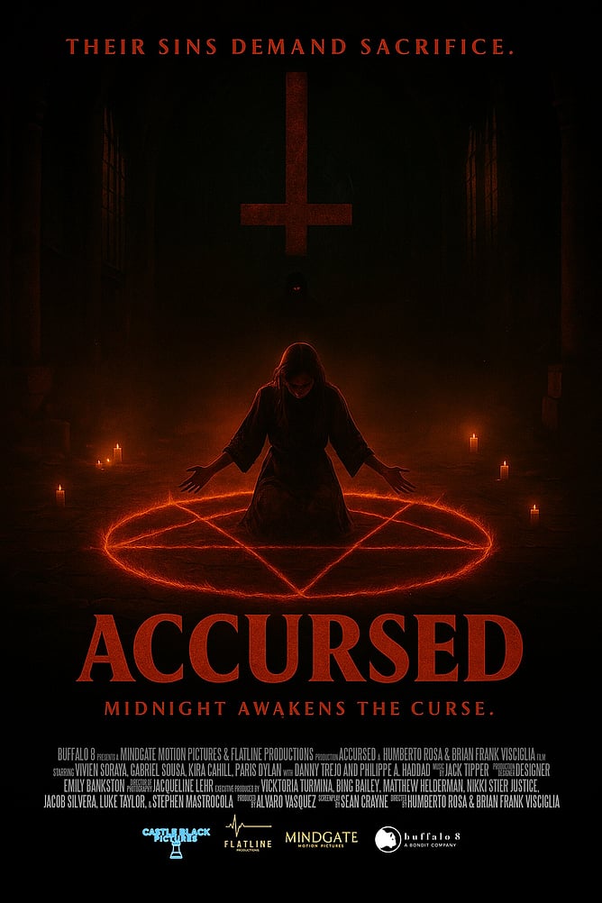'ACCURSED' 2026 Occult Horror Film Starring Danny Trejo