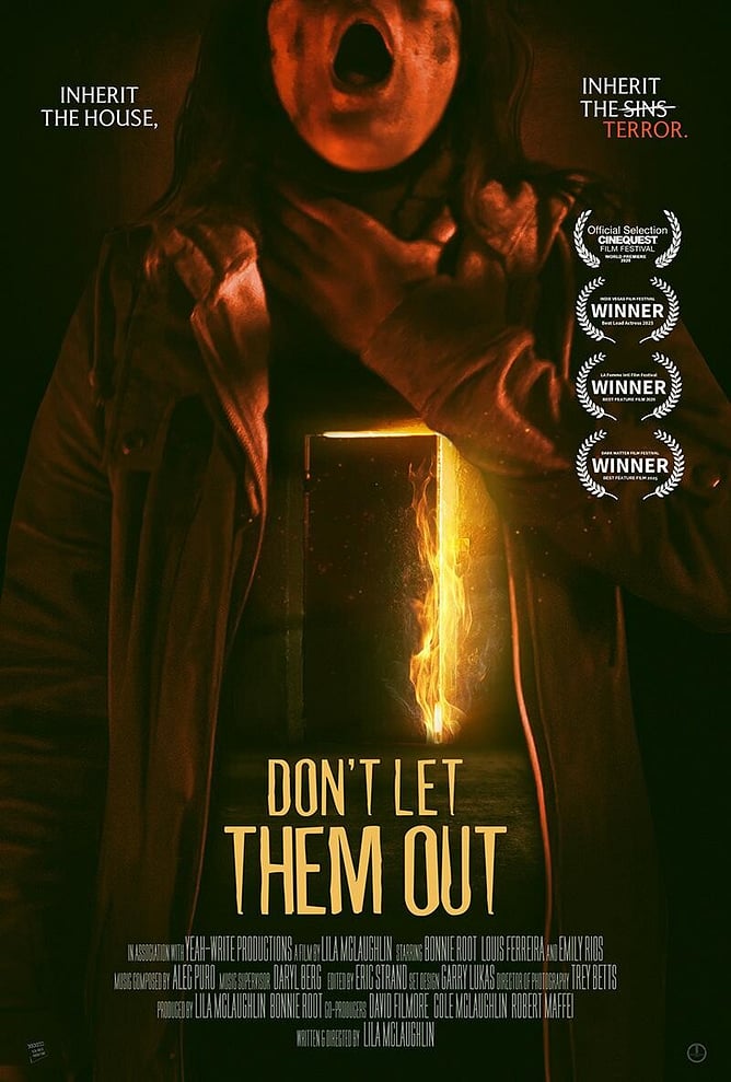 'DON'T LET THEM OUT' 2026 Psychological Horror Starring Emily Rios And Louis Ferreira