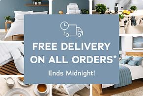 MITRE LINEN - FREE delivery is now on - today only!