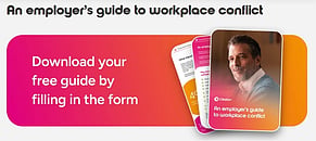 Helping CSCBG members spot early workplace conflict signs and act sooner - ready-to-share copy inside