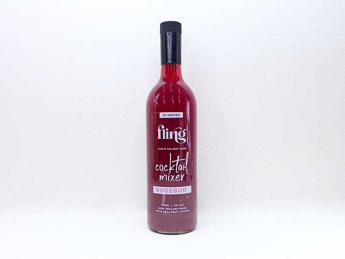 Close up of Fling cocktail mixer product