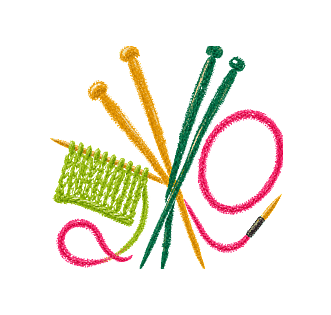 Shop knitting needles