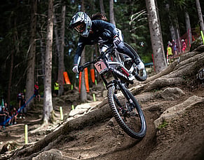 New Zealand gravity riders superb in UCI MTB World Downhill qualifying