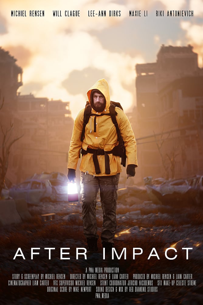 'AFTER IMPACT' 2026 Post-Apocalyptic Sci-Fi Thriller