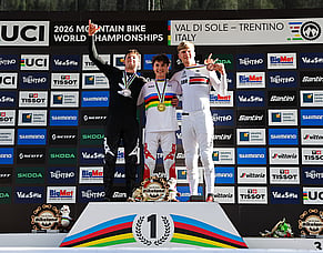 Stevens-McNab nabs elite downhill medal at UCI MTB World Championships