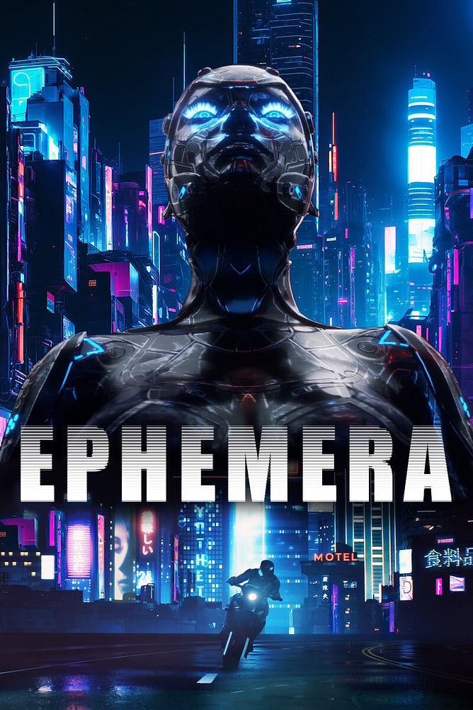 'EPHEMERA' 2026 Cyberpunk Sci-Fi Action Thriller
