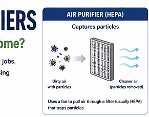 UVC vs Air Purifiers: Which Is Better For Your Home?