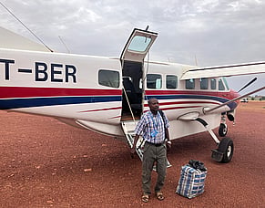 'Part of the chain': Osam's multi-stage medevac transcends borders