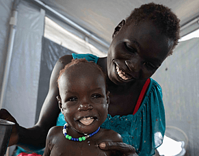 Nyalam gets a second chance at life amidst humanitarian crisis