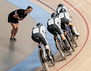 Cycling New Zealand junior track team richer for international experience
