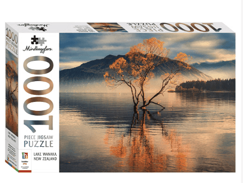 Hinkler Mindbogglers 1000 Piece Jigsaw Puzzle: Lake Wanaka