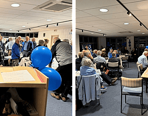 Safer Cambridge Trust Visits Lions Club