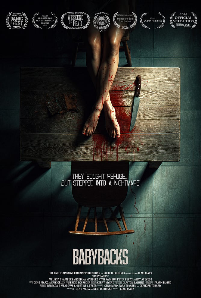 'BABYBACKS' 2026 Survival Horror Thriller