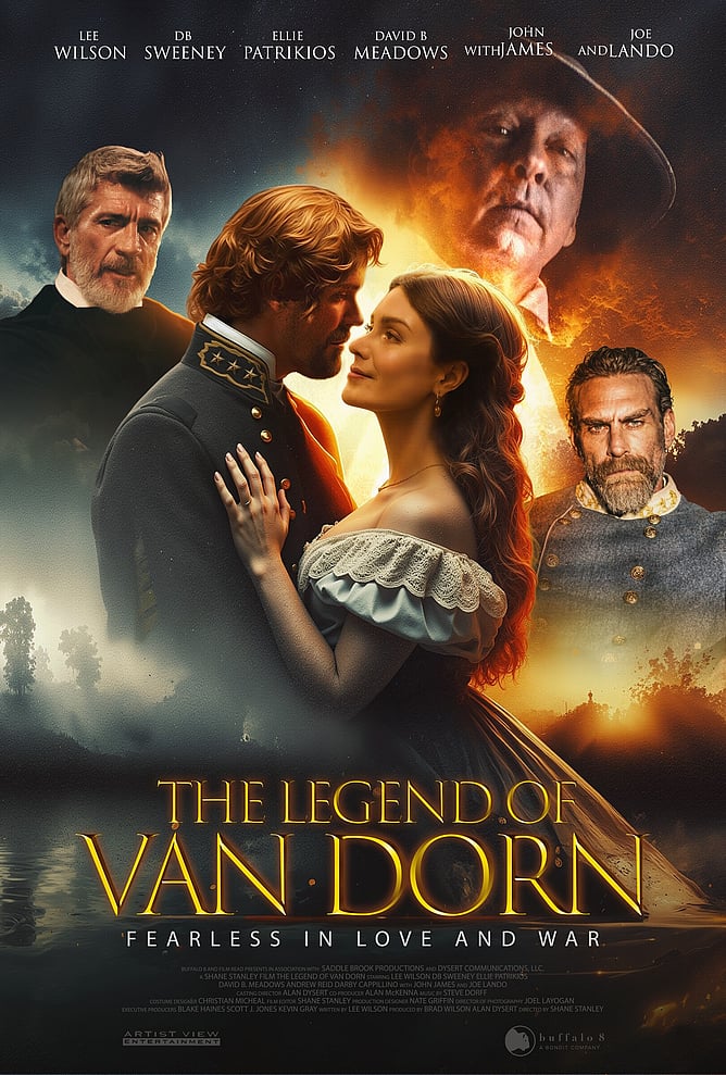 'THE LEGEND OF VAN DORN' 2026 Civil War Historical Drama