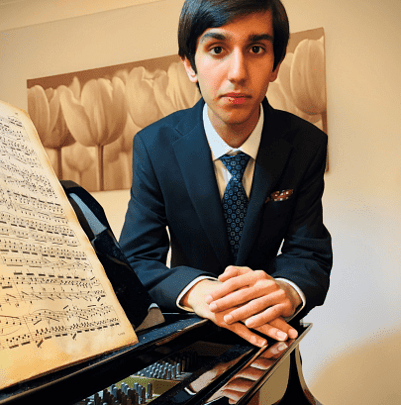 Anxo Garcia - Woking Young Musician 2026