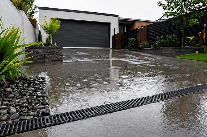 driveway drainage ai