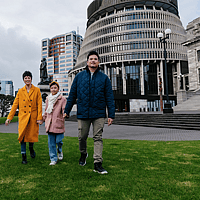Parliament/The Beehive