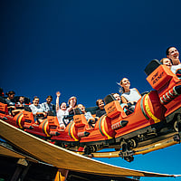 Roller coaster at Dreamworld