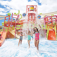 Family fun at Dreamworld