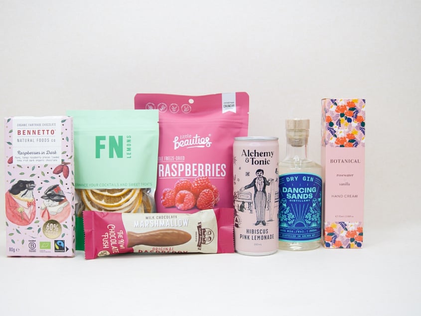 Thoughtful gift boxes for her NZ featuring self-care, wellness and premium New Zealand products